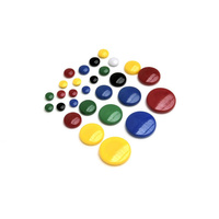 Magnesy Argo SRH-40 średnica 40mm  zielony