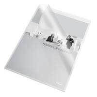 Ofertówki Esselte A4 groszkowe 115 mikronów 10 sztuk