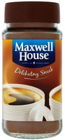 Kawa Maxwell House Delikatny Smak rozpuszczalna 200g
