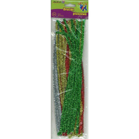 Druty pluszowe DP-6372 metalizowane