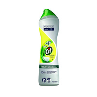 Mleczko do czyszczenia Cif Diversey Cytryna 750ml