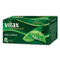 Herbata Vitax Inspirations zielona 20 torebek