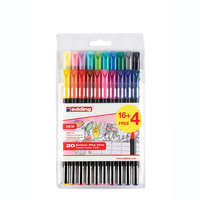 Pisak z cienką końcówką e-1200 Edding 20 kolorów