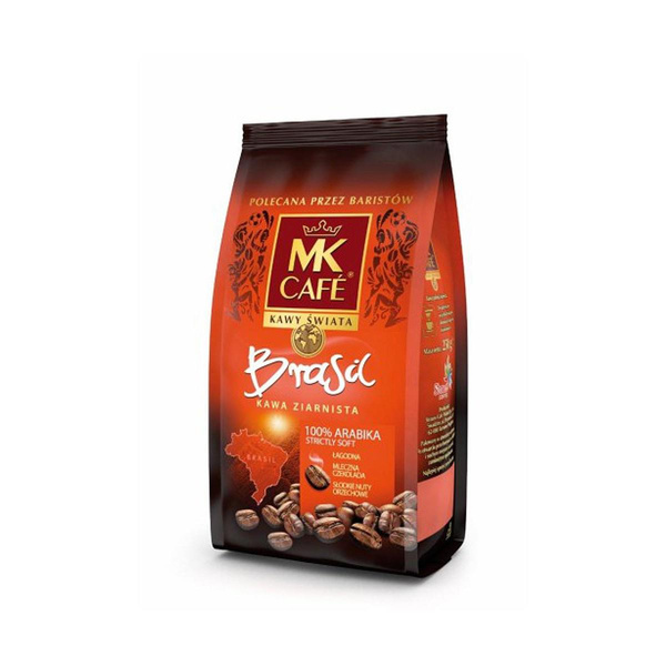 Kawa ziarnista MK Cafe Brazil 1kg