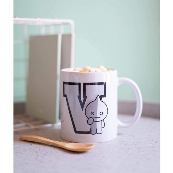 Kubek ceramiczny Line Friends BT21 Wan 300ml