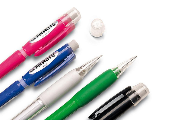 Ołówek automatyczny Pentel AX125 0.5mm zielony