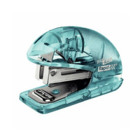 Mini zszywacz Rapid Colour Ice F4 (10 kartek) niebieski