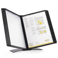 Biurkowy system prezentacyjny Black Edition + 10 paneli prezentacyjnych Easy Load Djois x Tarifold