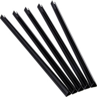 Listwy wsuwane Fellowes Relido 9-12mm - 50 sztuk czarny