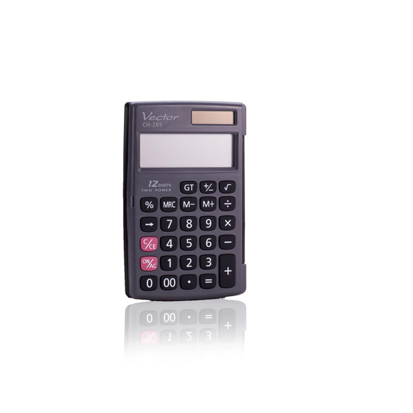 Kalkulator kieszonkowy Vector CH-265