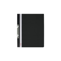 Skoroszyt z zawieszka metalową Biurfol czarny