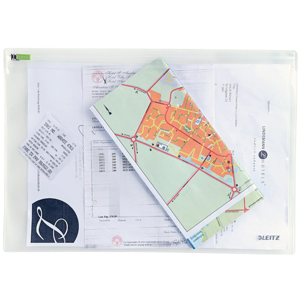 Koszulka z suwakiem na akcesoria Leitz Complete Traveller L