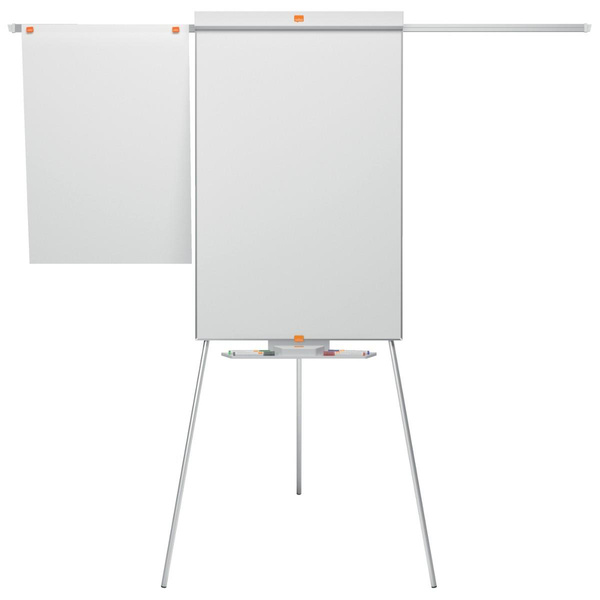 Flipchart na statywie Nobo Classic Nano Clean z wysuwanymi ramionami