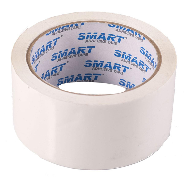 Taśma pakowa Smart 48x50mm biała