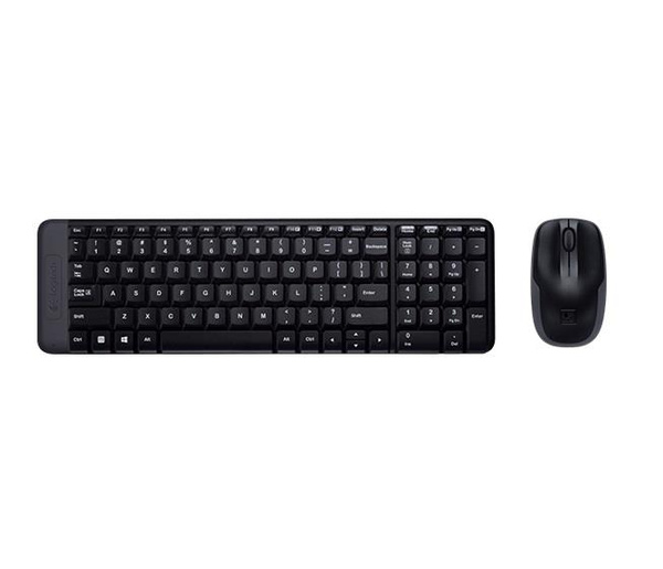 Zestaw mysz i klawiatura Logitech MK220 bezprzewodowa