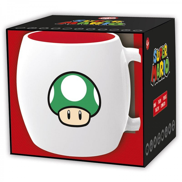 Kubek ceramiczny Super Mario 380 ml