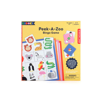 Gra Bingo Peek-A-Zoo Kikkerland