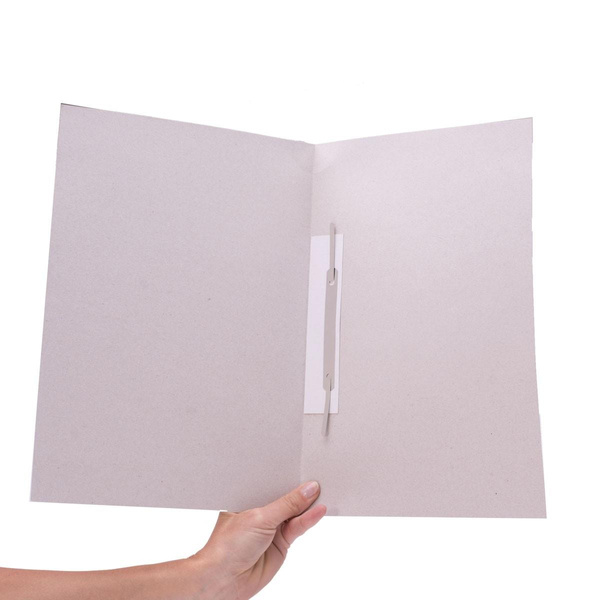 Skoroszyt z listwą A4 400g Barbara