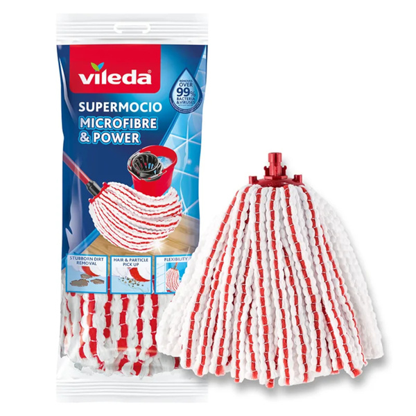 Wkład do mopa Vileda SuperMocio Microfibre Power