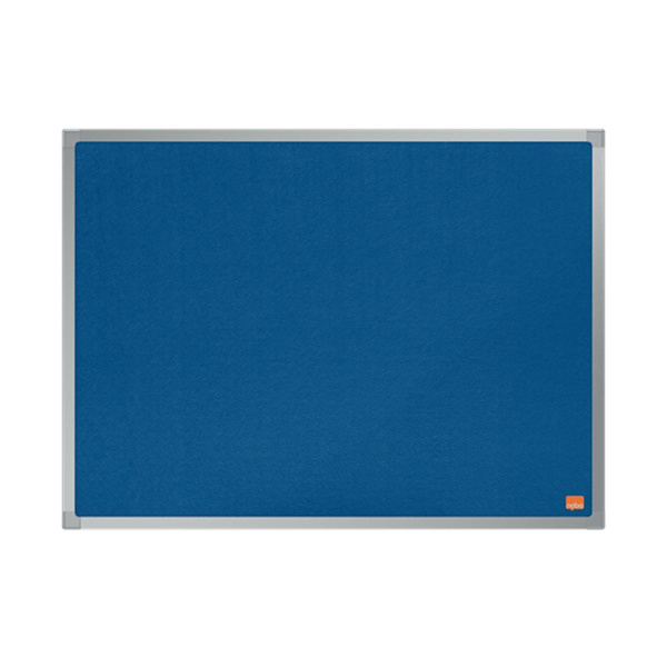 Tablica filcowa 60x45cm Nobo Essence niebieski