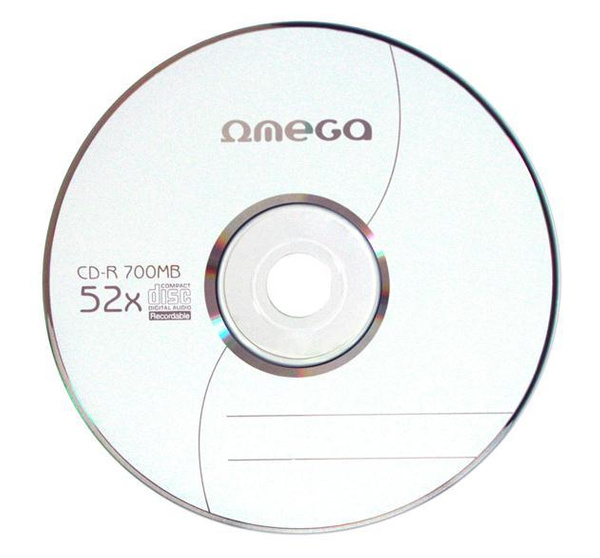 Płyta Omega CD-R 700MB cake 25 sztuk