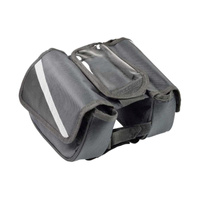 Torba rowerowa na ramię czarna Dunlop