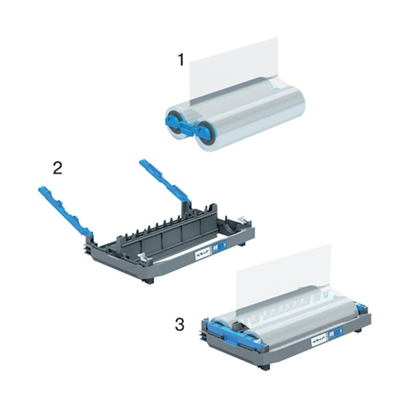 Kaseta z folią do laminatora GBC Foton 30 100 mikronów błyszcząca