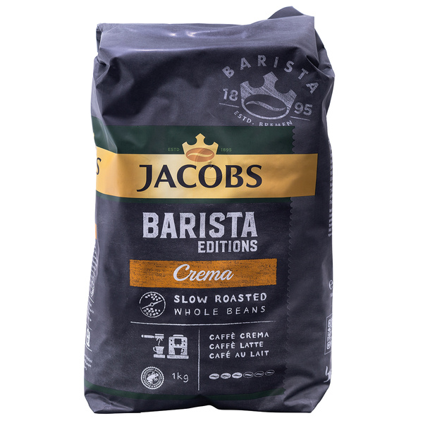 Kawa Jacobs Barista Crema ziarnista 1000 g