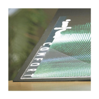 Kieszeń samoprzylepna Djois x 3L narożna 170x170mm