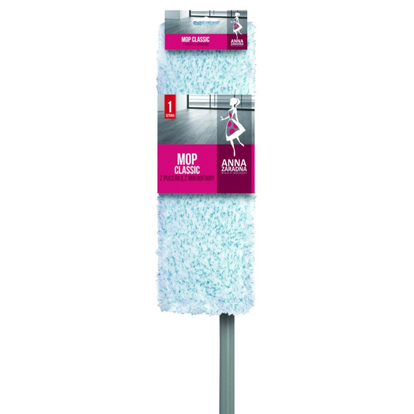 Mop płaski z pucerką Anna Zaradna Classic