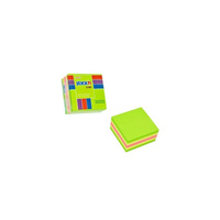 Karteczki samoprzylepne 51x51mm Stick`n zielony