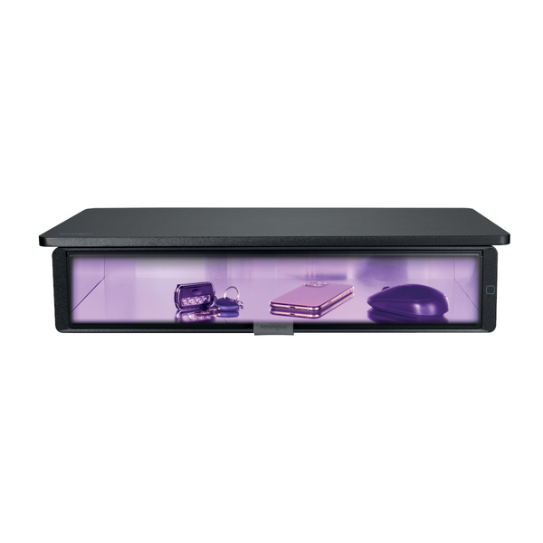 Podstawka pod monitor z półką do dezynfekcji UVC Kensington UVStand