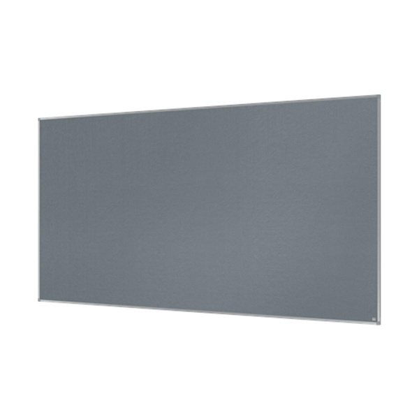 Tablica filcowa 240x120cm Nobo Essence szary
