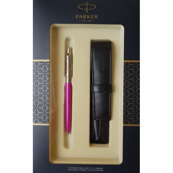 Długopis Parker Jotter Magenta z etui