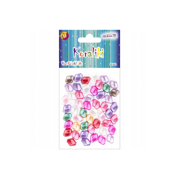 Koraliki plastikowe PJ-7896 Aliga