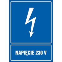 Znak TDC Napięcie 230V