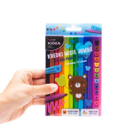 Kredki misie Jumbo Kidea 12 kolorów