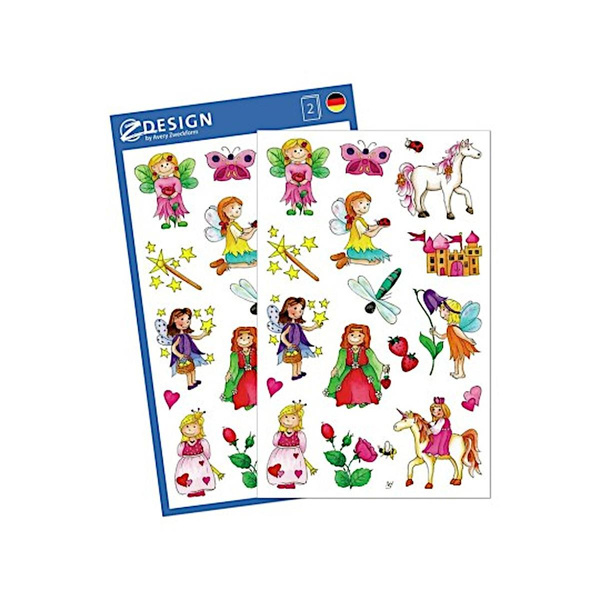 Naklejki dla dzieci Zweckform Kids Wróżki
