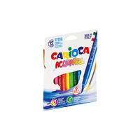 Pisaki Aguarell 12 kolorów Carioca
