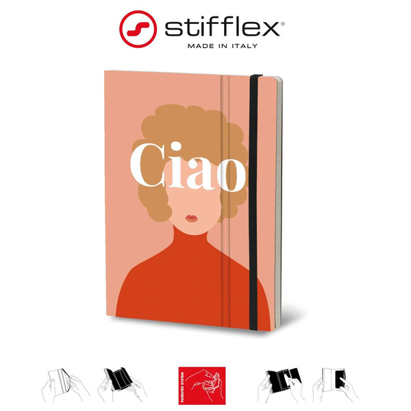 Notatnik Stifflex Ciao 15x21cm 192 strony