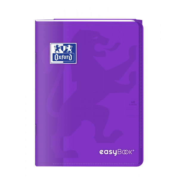 Zeszyt Oxford Easybook A5 w linię 60 kartek