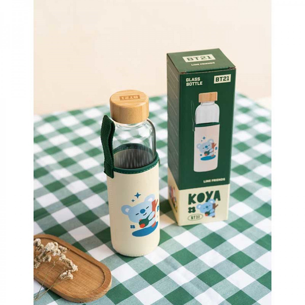 Butelka na wodę Line Friends BT21 Koya 500 ml