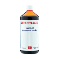Tusz do uzupełniania markerów permanentnych e-T1000 Edding czerwony