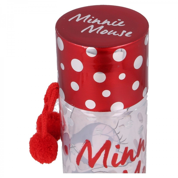 Butelka z tritanu Myszka Minnie 590 ml kropki