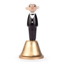 Dzwonek obiadowy Kelner Kikkerland