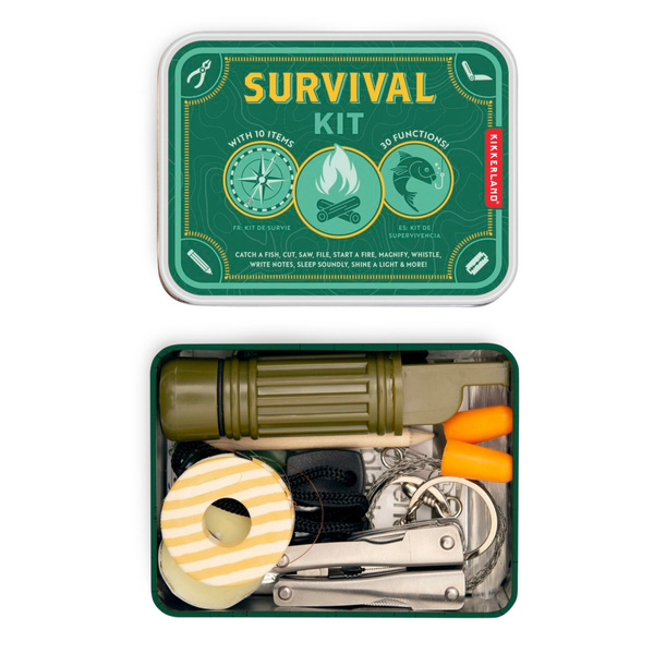Zestaw survivalowy Kikkerland