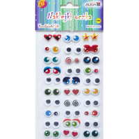 Naklejki oczka 30 wzorów MT-4461