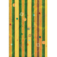 Teczka z gumką Kreska A4 MG motywy geometryczne