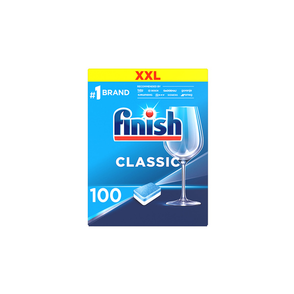 Tabletki do zmywarki Finish Regular Classic 100 sztuk