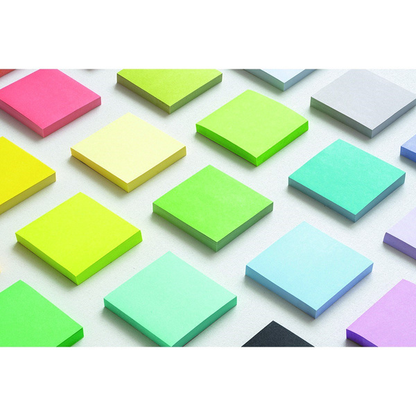 Karteczki samoprzylepne 76x76mm Post-it Z-notes Playful